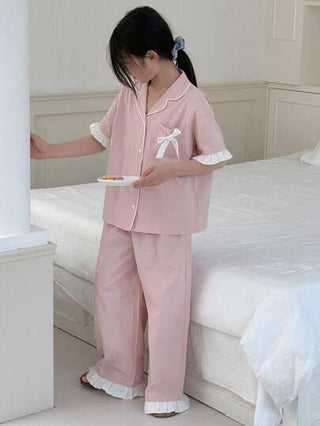 بيجاما DAZY طقم ملابس منزلية مُرتاحة وواسعة للفتيات للخريف