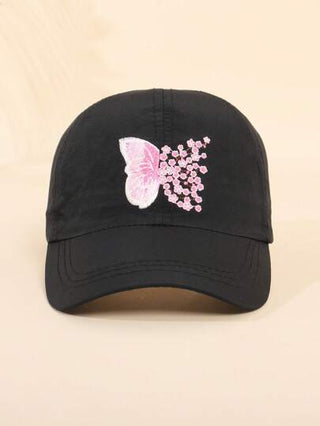 قبعة شمس كاجوال أزرار لتجميع الشعر بذيل الحصان، واقية من الشمس، طراز بلون سادة للأطفال قطعة واحدة