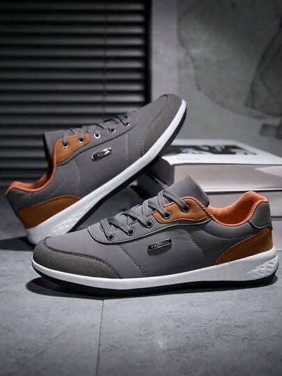 أحذية رياضية كاجوال مريحة للرجال للمشي، أحذية رياضية لا تنزلق بأمان للبالغين والمسنين، أحذية الأب الجديدة لفصل الربيع