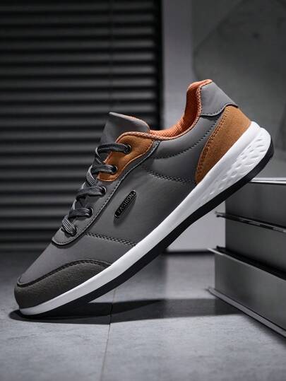 أحذية رياضية كاجوال مريحة للرجال للمشي، أحذية رياضية لا تنزلق بأمان للبالغين والمسنين، أحذية الأب الجديدة لفصل الربيع