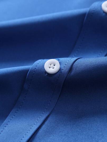 Manfinity AFTRDRK قميص طويل الأكمام بطباعة عتيقة كاجوال للرجال