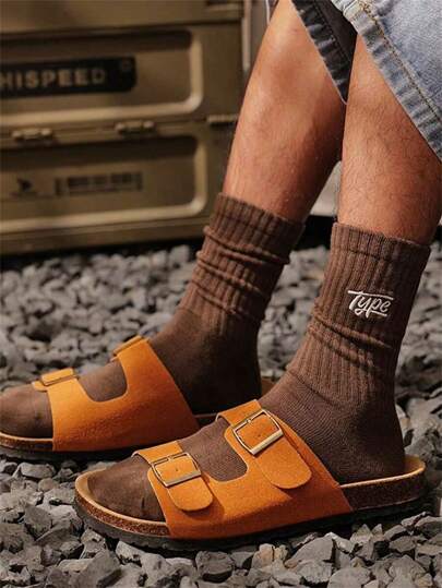 3/6 أزواج من الجوارب الطويلة المتوسطة المقاومة للرطوبة وماصة للرطوبة ، بتصميم رسم أحرف مطرز ، جوارب رياضية صيفية، جوارب كرة سلة صيفية قابلة للتنفس ، مناسبة جدًا للرياضة والجري ، جوارب منزلية مريحة للأرضية ، قابلة للتنفس ومريحة