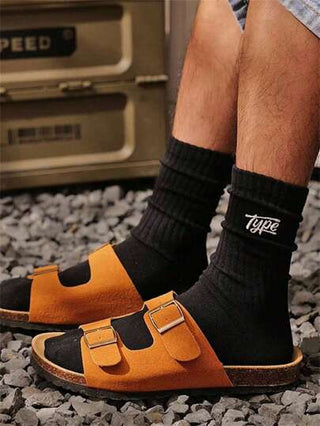 3/6 أزواج من الجوارب الطويلة المتوسطة المقاومة للرطوبة وماصة للرطوبة ، بتصميم رسم أحرف مطرز ، جوارب رياضية صيفية، جوارب كرة سلة صيفية قابلة للتنفس ، مناسبة جدًا للرياضة والجري ، جوارب منزلية مريحة للأرضية ، قابلة للتنفس ومريحة