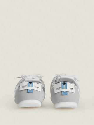 Muvela نسائي كاجوال بلياريه تمساح ساتان شفاف أحذية رياضية مريحة