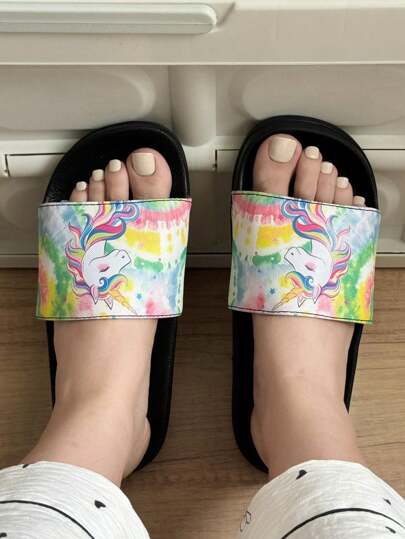 نعال منزل للسيدات، هادئة للداخل والخارج، من نعل EVA الناعم مانع للانزلاق ومقاوم للروائح الكريهة، صندل بتصميم مريح على طريقة الشاطئ كهدية