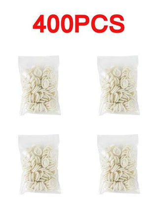 طقم تانكيني حريمي 100/200/400 قطعة غطاء أصبع من المطاط للاستخدام المؤقت في مجال التجميل،إزالة حب الشباب، مقاومة للتآكل، للصناعات الإلكترونية،الحماية من العمل،مانع الإنزلاق ومانع التسمك لغطاءات أصابع اليد المطاطية