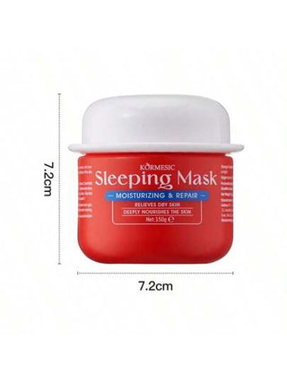 3 صناديق قناع نوم مائي مرطب جيداً لجميع أنواع البشرة 150 غرام، قناع ليلي