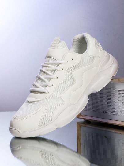 بوت رياضي كاجوال للنساء من قماش الشبكة المنسوج والجلد المرقع ، بوت خفيفة للركض والشارع والحفلات العصرية والجامعية ولوليتا ذات شراريب وشبك - بوت أسلوب الحورية ، خفيفة ومريحة للمشي ، بوت ركض منفذة للخريف/الشتاء ، بوت جلدية عالية المنتصف مقاومة للماء