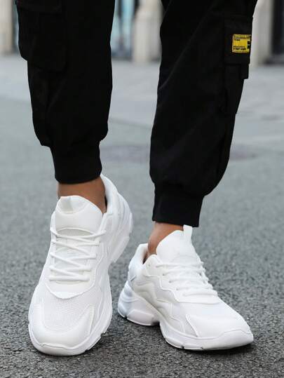 بوت رياضي كاجوال للنساء من قماش الشبكة المنسوج والجلد المرقع ، بوت خفيفة للركض والشارع والحفلات العصرية والجامعية ولوليتا ذات شراريب وشبك - بوت أسلوب الحورية ، خفيفة ومريحة للمشي ، بوت ركض منفذة للخريف/الشتاء ، بوت جلدية عالية المنتصف مقاومة للماء