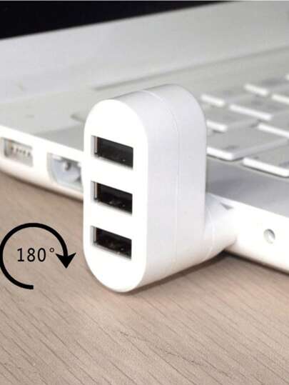 موزع USB 3.0 ، موزع 3 منافذ USB، محول USB محمول متعدد المنافذ الصغير للكمبيوتر المكتبي، الكمبيوتر المحمول، محركات الأقراص الثابتة، وحدات التحكم، الطابعة، الكمبيوتر، لوحات المفاتيح
