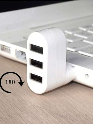 موزع USB 3.0 ، موزع 3 منافذ USB، محول USB محمول متعدد المنافذ الصغير للكمبيوتر المكتبي، الكمبيوتر المحمول، محركات الأقراص الثابتة، وحدات التحكم، الطابعة، الكمبيوتر، لوحات المفاتيح