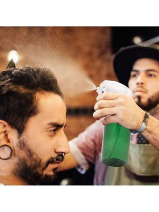 زجاجة رذاذ دقيق للحلاق سعة 280مل، أداة تصفيف، رشاش للنباتات، زجاجة رش مياه، مستلزمات تنظيف وصالون