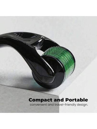 محزم رعاية الجلد والشعر والذقن من "الديرما رولر"، محزم دقائق أبر الوجه، أدوات رعاية الذقن والوجه، منتج هدايا للرجال والنساء في مجال الجمال والصحة، ماساجات وجه، إكسسوارات العناية بالبشرة، أدوات العناية بالبشرة