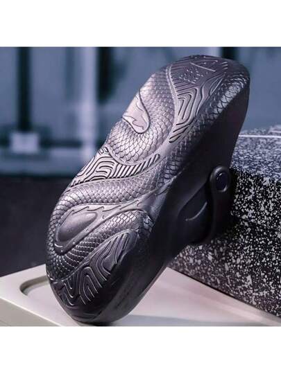 صنادل رجالية من EVA ذات نمط الزخارف الأسطورية للخروجات والحمام والنوادي، مناسبة للربيع والصيف والخريف