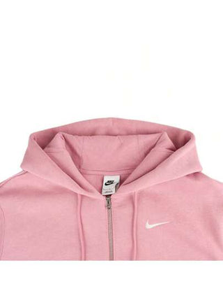 Nike معطف هودي مطبوع عليه "2025 امرأة نايك NSW PHNX FLC FZ OS"، ملابس خارجية بتصميم محبوك برقم الموديل DQ5759-699