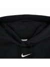 Nike جاكيت هودي/بلوزة رياضية للنساء 2025 DQ5859-010 بتصميم NS PHNX FLC OOS PO HOOD محبوك