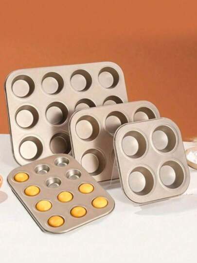 قالب كعكة الجيب ، صينية الكعك غير اللاصقة ، صينية الكعك الصغيرة غير اللاصقة ، لأدوات الخبز المنزلية ، مجموعة الصوانى لخبز الكيك الصغيرة ، أدوات المطبخ ومستلزمات الخبز