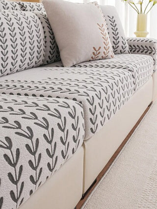 غطاء نعومي مرن 1 قطعة لكنبة، 1-2-3-4 مقعد، مقاوم للحيوانات الأليفة، بتصميم بسيط، غطاء وسائد ومسند للكنبة اللشكل، مناسب لجميع الفصول