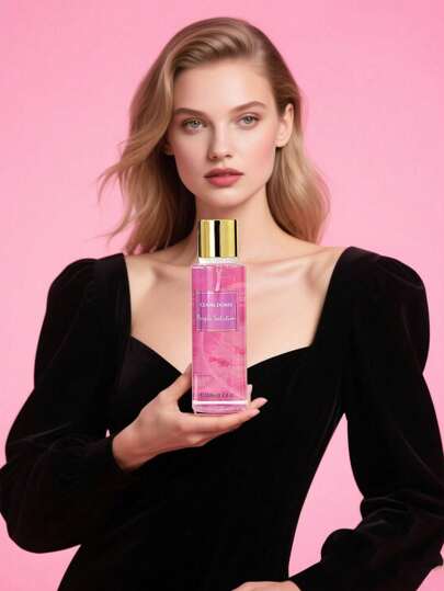 قطعة واحدة 250 مل برذاذ تعطير هواء ذو رائحة فانيليا والورد للغرفة والحمام، عطر مهدئ للأصدقاء والعمهم والأزواج كهدية مميزة