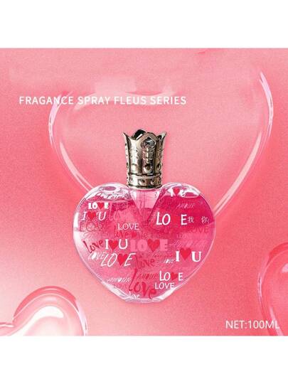 1 قطعة / 100 مل من رذاذ العطر الفواح ب-"الحب"، أنعش الهواء المنزلي، ارماتيرابي، مناسب كهدية للنساء، للاستخدام الداخلي والخارجي، معطر للخزانة ومعزز للروائح الجذابة، هدية للمناسبات والأزواج، يحتوي على رائحة منزلية طويلة الأمد ونقية وجذابة