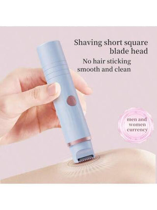 جهاز إزالة الشعر الكهربائي ، إزالة الشعر بدون ألم ، مناسب لأجزاء الجسم المختلفة ، صغير ومحمول ، قابل للغسل ، للجنسين