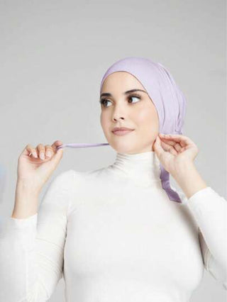 1 قطعة غطاء رأس توربان بسيط ناعم للربط ، قبعة مناسبة للحياة اليومية والرياضة الخارجية، المرأة