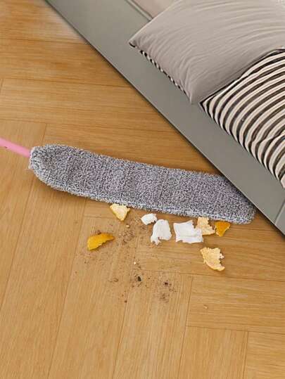 قطعة واحدة من أدوات التنظيف الكهربائية المنزلية لتنظيف التجاويف في قاع السرير، فرشاة الغبار الكهروستاتيكية لتنظيف الأريكة من الغبار