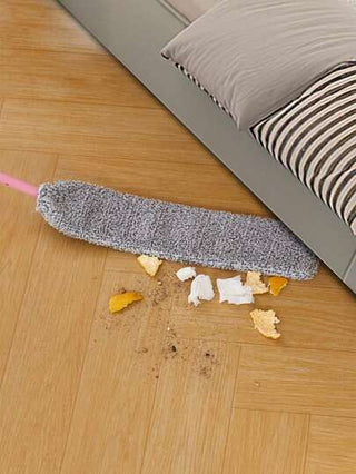 قطعة واحدة من أدوات التنظيف الكهربائية المنزلية لتنظيف التجاويف في قاع السرير، فرشاة الغبار الكهروستاتيكية لتنظيف الأريكة من الغبار