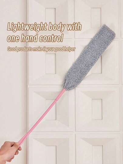 قطعة واحدة من أدوات التنظيف الكهربائية المنزلية لتنظيف التجاويف في قاع السرير، فرشاة الغبار الكهروستاتيكية لتنظيف الأريكة من الغبار