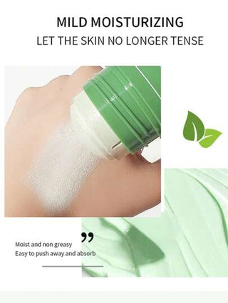 O'CHEAL 40 جرام عصا قناع صلبة - تطهير عميق، منقي المسام، وقناع وجه مغذي لبشرة متألقة - مريح، صديق للسفر، وسهل الاستخدام