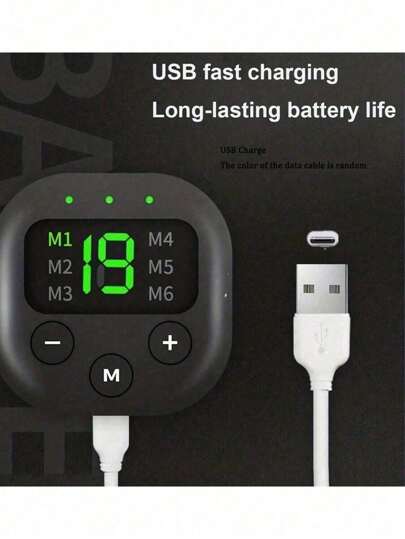 جهاز تدليك الخصر الكهربائي، حزام التمرين للخصر، حزام تدليك الجسم المحمول، حزام التمرين للذراعين والفخذين والساقين والجسم بالكامل، سعة البطارية: 150 ملي أمبير