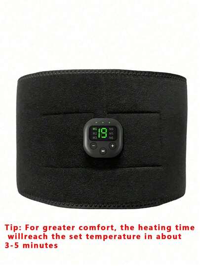 جهاز تدليك الخصر الكهربائي، حزام التمرين للخصر، حزام تدليك الجسم المحمول، حزام التمرين للذراعين والفخذين والساقين والجسم بالكامل، سعة البطارية: 150 ملي أمبير