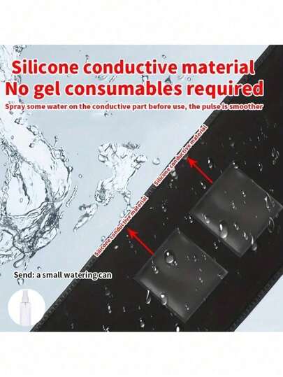 جهاز تدليك الخصر الكهربائي، حزام التمرين للخصر، حزام تدليك الجسم المحمول، حزام التمرين للذراعين والفخذين والساقين والجسم بالكامل، سعة البطارية: 150 ملي أمبير