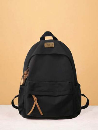 حقيبة ظهر كاجوال مقاومة للماء للنساء، بتصميم كوليج