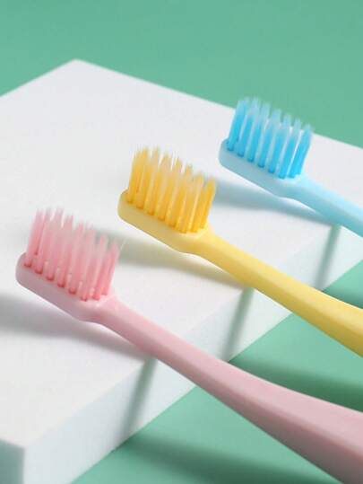 فرشاة أسنان للأطفال من عمر 2-6 سنوات، حماية اللثة، مصنوعة من شعيرات خيطية طبية فائقة الرقة، فرشاة أسنان أطفال برؤوس صغيرة وشعيرات لينة بألوان حلوى، تحمي اللثة