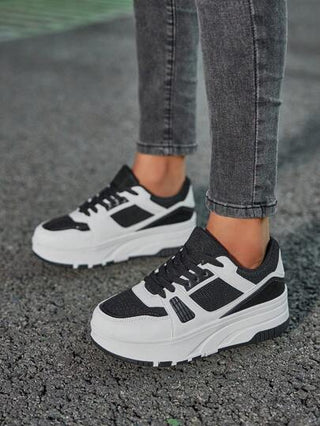 أحذية رياضية خارجية للأطفال مع عجلات قابلة للإزالة، أحذية تزلج متعددة الأغراض