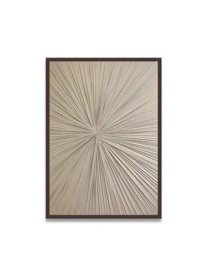 1 لوحة فنية على قماش لديكور الجدران مع تصميم تجريدي لركن المعيشة في المنزل بدون إطار قياس 50*70 سم (19.68*27.55 بوصة)