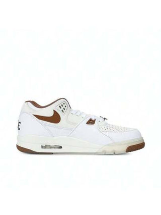 Nike حذاء جوي ريترو منخفض لكرة السلة آير فلاي 89 الرجالي موديل IB8866-121 ، أحذية سكيت بورد منخفضة الأعلى سنة 2025