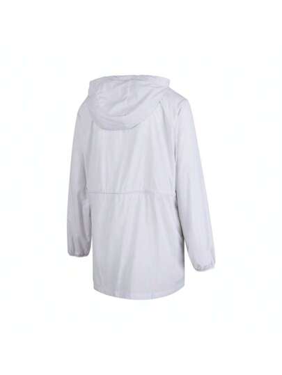 Puma جاكيت أساسي مبطن بقبعة نسائي مُنسوج 69018942