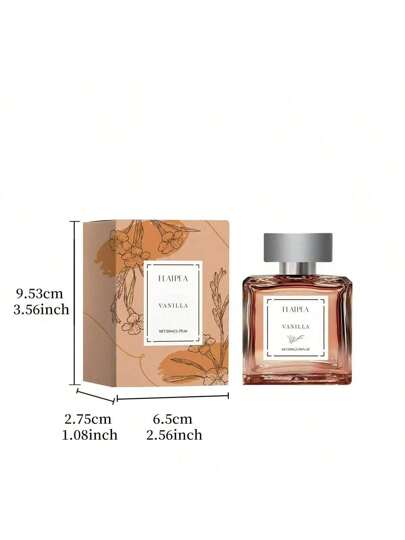 زجاجة رذاذ تفوح منها رائحة الفانيليا بسعة 50مل (1.7 أونصة) ، منعش للهواء ، بخاخ معطر ، عطر طويل الأمد ، مناسب للمنزل والغرفة والملابس وحفلات إزالة الروائح ،محمول