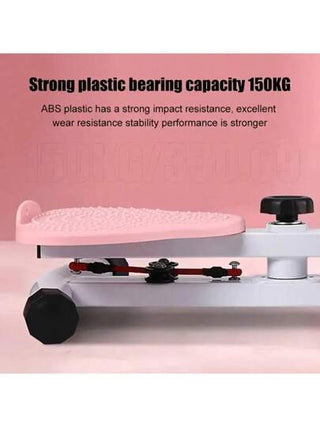 جهاز تدريب الخصر قابل للتعديل المقاومة، معدات اللياقة البدنية الصامتة للمنزل، تمارين الخصر للساقين، تدريب الجسم بالكامل ، معدات تدريب الأساسية للمنزل، المكتب، اليوغا، البيلاتس، النادي الرياضي