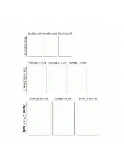 3 لوحات فنية بطراز خشبي حديث بسيط من أعمال الديكور المنزلي، لوحات جدارية، زينة الغرف، طباعة عالية الجودة، هدايا للأعياد، للغرفة المعيشة وغرفة النوم والمطبخ ومكتب العمل بدون إطار بمقاس 50x70 سم