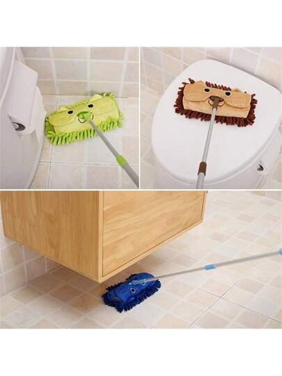 قطعة واحدة، امساحة منزلية صغيرة، لعبة ممسحة محمولة، لعبة تنظيف الأرضيات، مستلزمات التنظيف، أدوات التنظيف، مستلزمات العودة إلى المدرسة'
