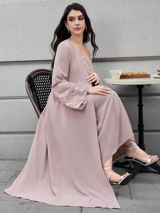 طقم حريمي قطعتين Modelyn العيد ملابس نسائية من قطعتين للارتداء اليومي