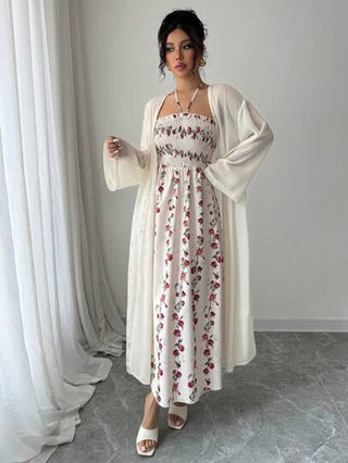 طقم حريمي قطعتين Modelyn العيد طقم ملابس نسائي قطعتين للارتداء اليومي