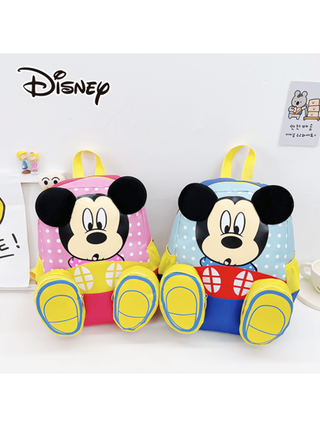 أحذية أوكسفورد حريمي Disney حقيبة الظهر ذات تصميم ميكي ماوس الكرتوني الجديد من ديزني، حقيبة ظهر سفرية، حقيبة ظهر موضة، حقيبة ظهر خفيفة الوزن