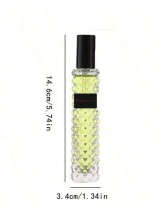رذاذ عطري 30مل، ضروري للإجازات، معطر هواء، هدية للنساء، عطر فاخر، يحتوي على نضارة طبيعية طويلة الأمد وطبيعة ساحرة، منعش برائحة زهرية وفاكهية أنيقة، مناسب للنزهات الصيفية، الداخلي والخارجي، المواعيد، الحفلات، العطلات، العائلات، المكاتب، هدية مثالية...