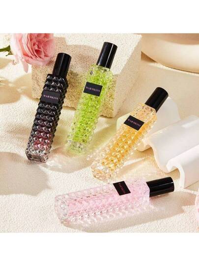 رذاذ عطري 30مل، ضروري للإجازات، معطر هواء، هدية للنساء، عطر فاخر، يحتوي على نضارة طبيعية طويلة الأمد وطبيعة ساحرة، منعش برائحة زهرية وفاكهية أنيقة، مناسب للنزهات الصيفية، الداخلي والخارجي، المواعيد، الحفلات، العطلات، العائلات، المكاتب، هدية مثالية...