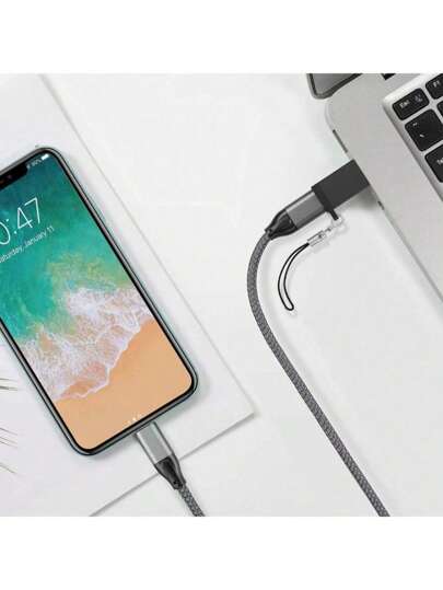 1-2 محول نوع C إلى USB A ، محول أنثى USB A 3.0 ذكر نوع C متوافق مع كمبيوتر لاب توب آبل برو/ آير و آي باد و آي ماك، لوحة المفاتيح، الماوس، الطابعة، محرك الأقراص الصلبة، المحور وغيرها من الأجهزة من نوع C