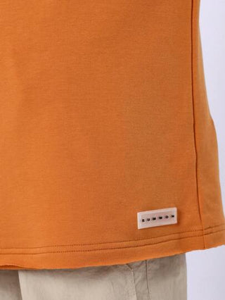 SUMWON تي شيرت فضفاض أساسيات الشارع الحضري، للأولاد، قطن، قطعة ثقيلة ملابس رياضية عادية للصيف والربيع والخريف، شعار كرة أرضية